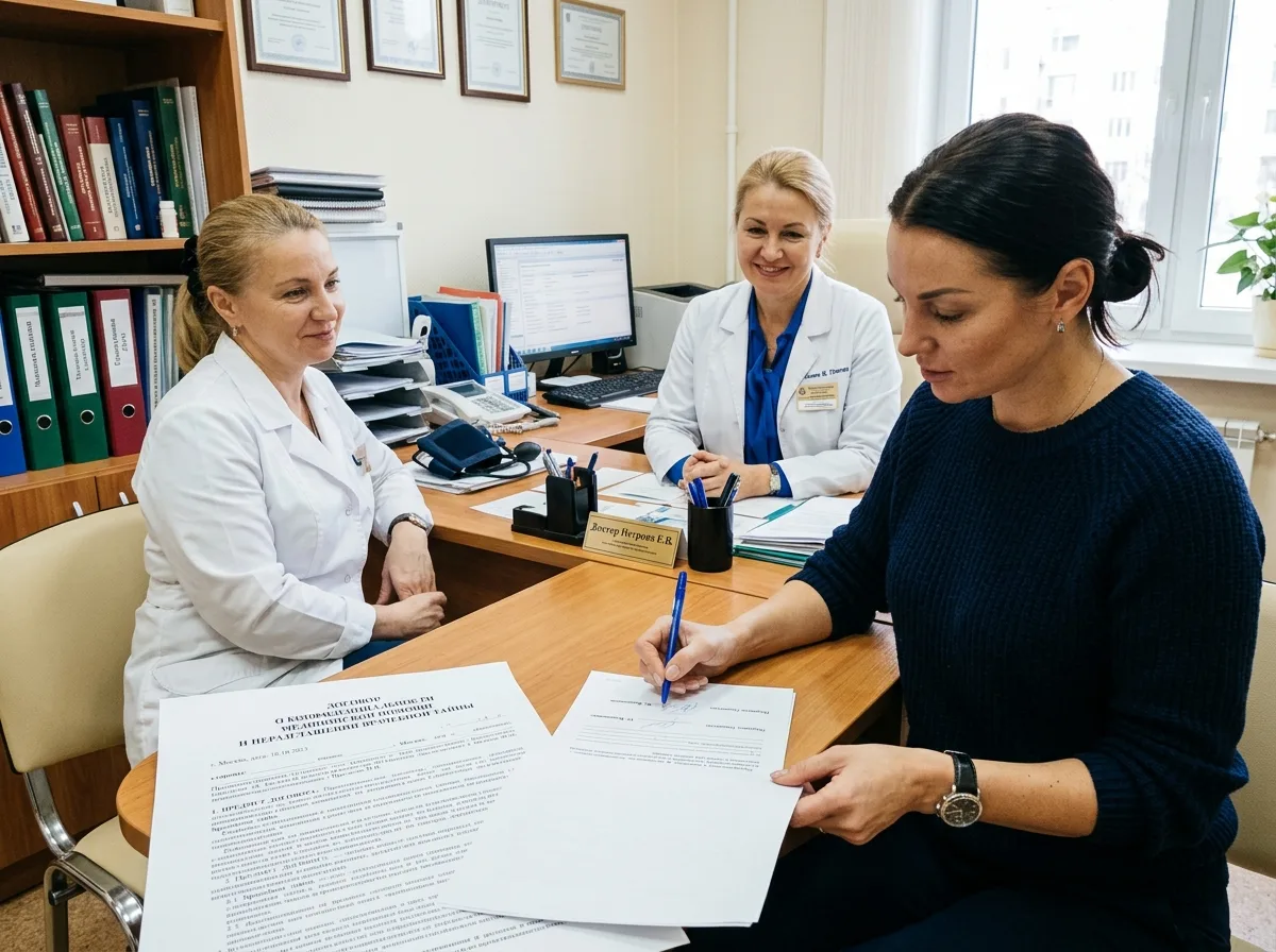 Договор о конфиденциальности медицинской помощи, подписание документа о неразглашении врачебной тайны