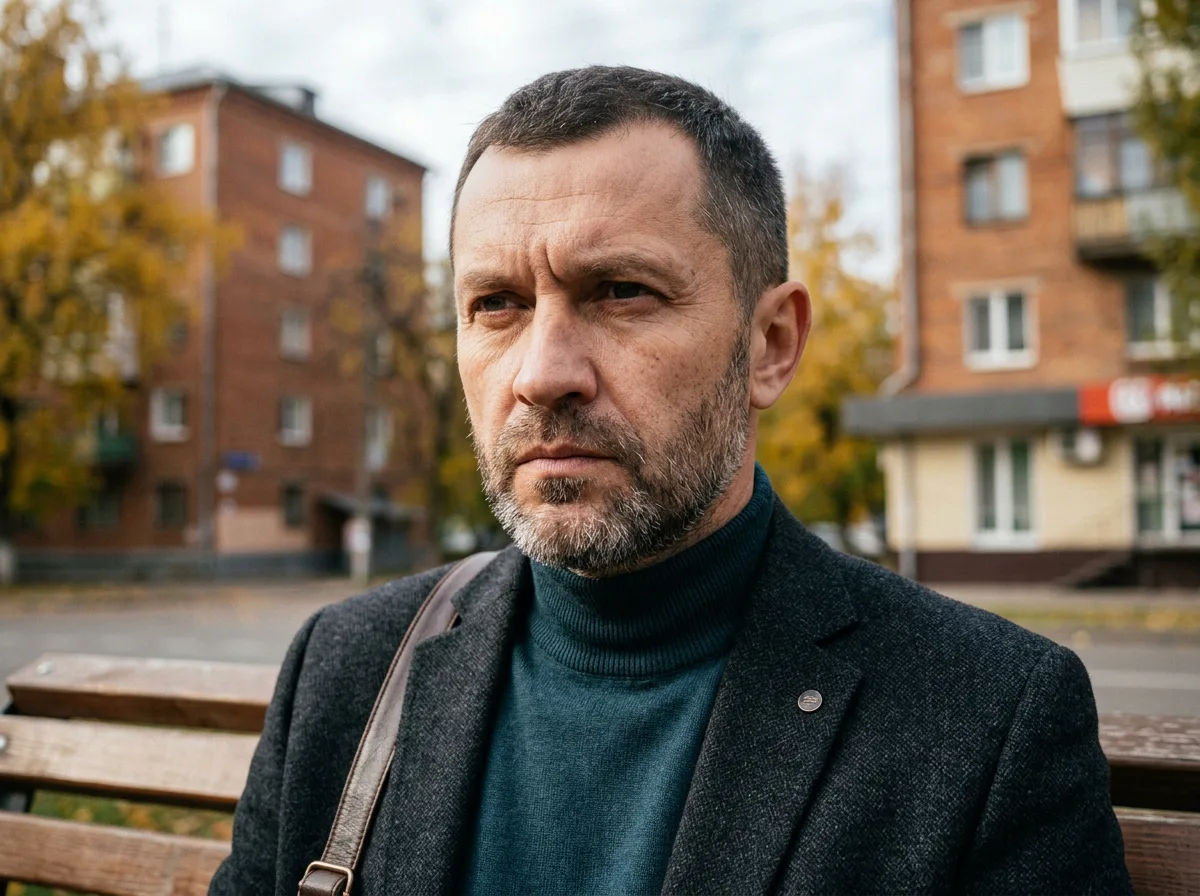 Аватар Павел Р., мужчина около 48 лет, Воронеж, строгое лицо