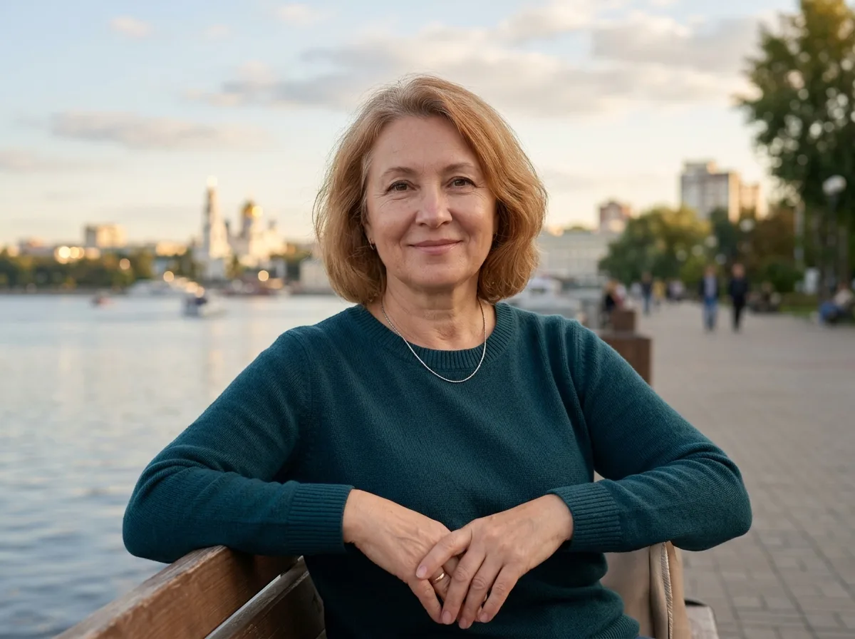 Аватар Ольга Т., женщина около 52 лет, спокойное лицо, Воронеж